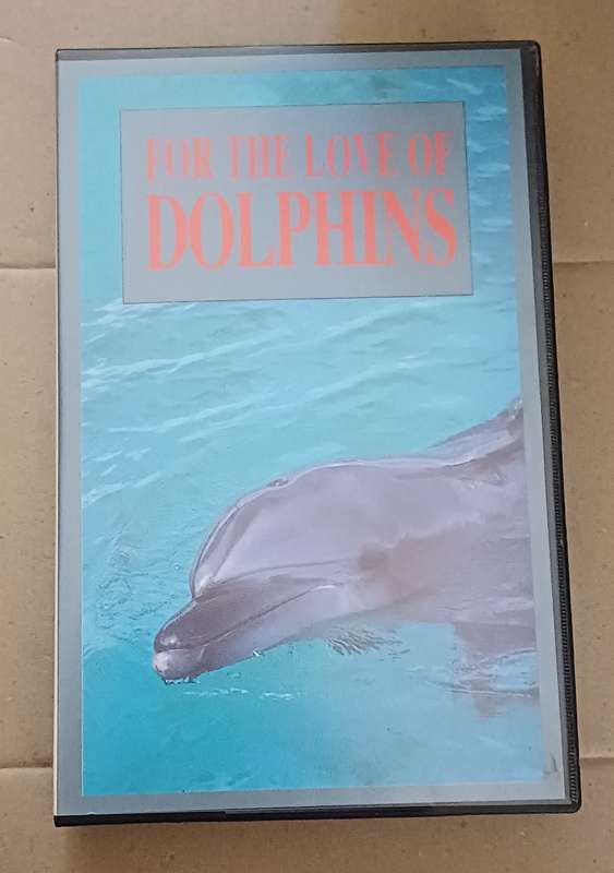 FOR THE LOVE OF DOLPHINS
