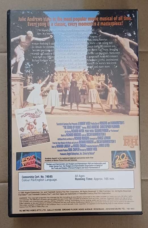 THE SOUND OF MUSIC