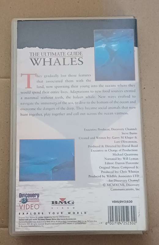 DISCOVERY CHANNEL - THE ULTIMATE GUIDE WHALES