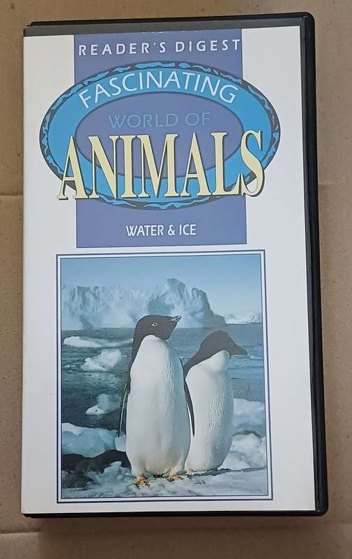 READER'S DIGEST - FASCINATING WORLD OF ANIMALS WATER & ICE
