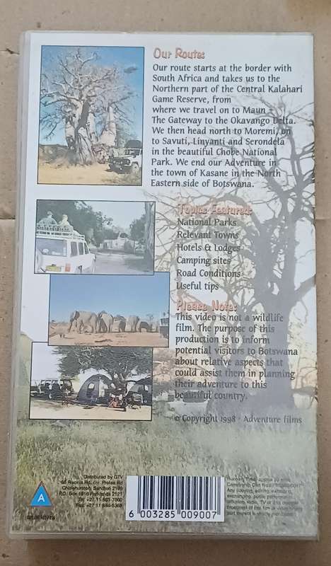 THE BOTSWANA ADVENTURE - A TOURIST GUIDE