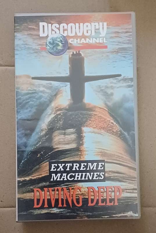 DISCOVERY CHANNEL - EXTREME MACHINES DIVING DEEP