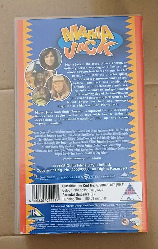 LEON SCHUSTER - MAMA JACK