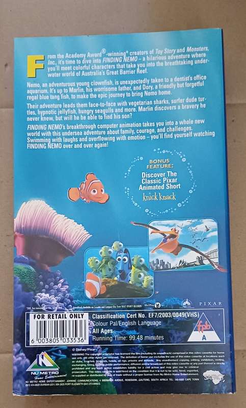 FINDING NEMO