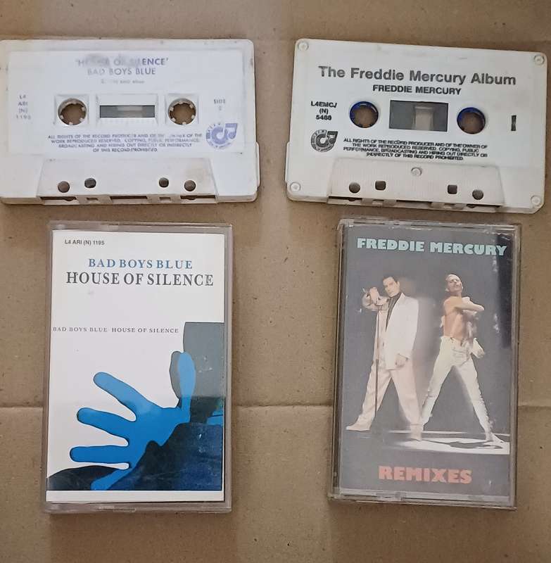 BAD BOYS BLUE - HOUSE OF SILENCE  AND FREDDIE MERCURY - REMIXES
