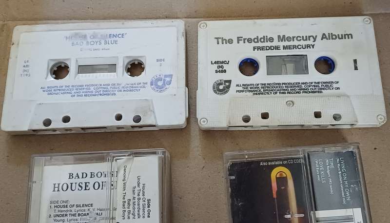 BAD BOYS BLUE - HOUSE OF SILENCE  AND FREDDIE MERCURY - REMIXES