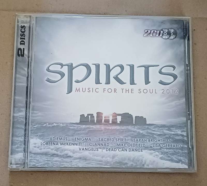 SPIRITS MUSIC FOR THE SOUL 2012