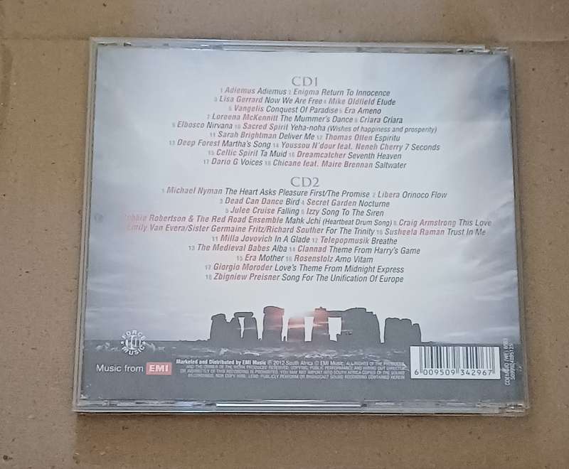 SPIRITS MUSIC FOR THE SOUL 2012
