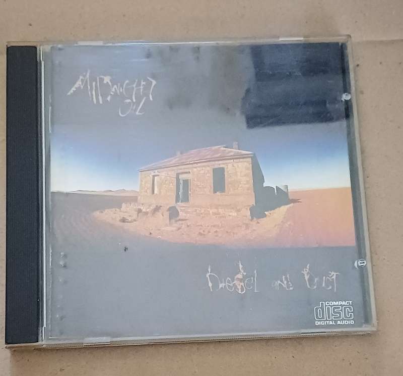 MIDNIGHT OIL - DIESEL AND DUST