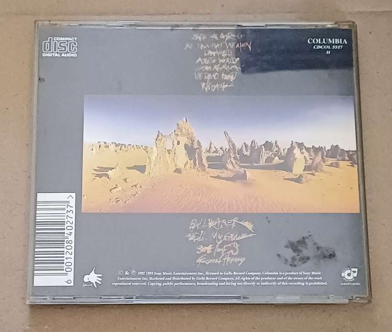 MIDNIGHT OIL - DIESEL AND DUST