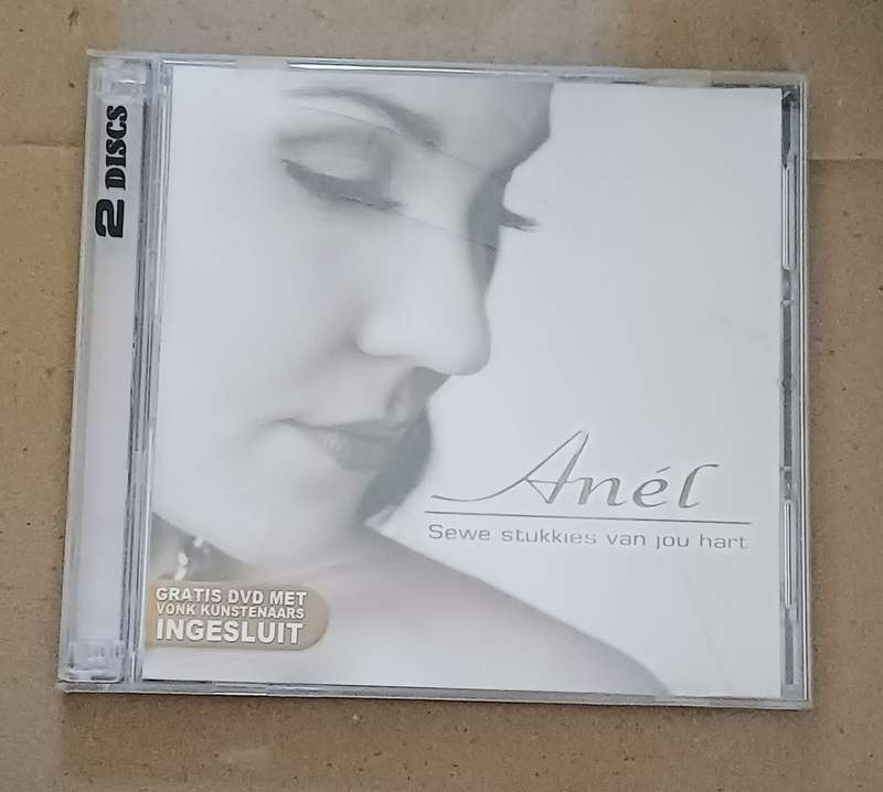 ANEL - SEWE STUKKIES VAN JOU HART