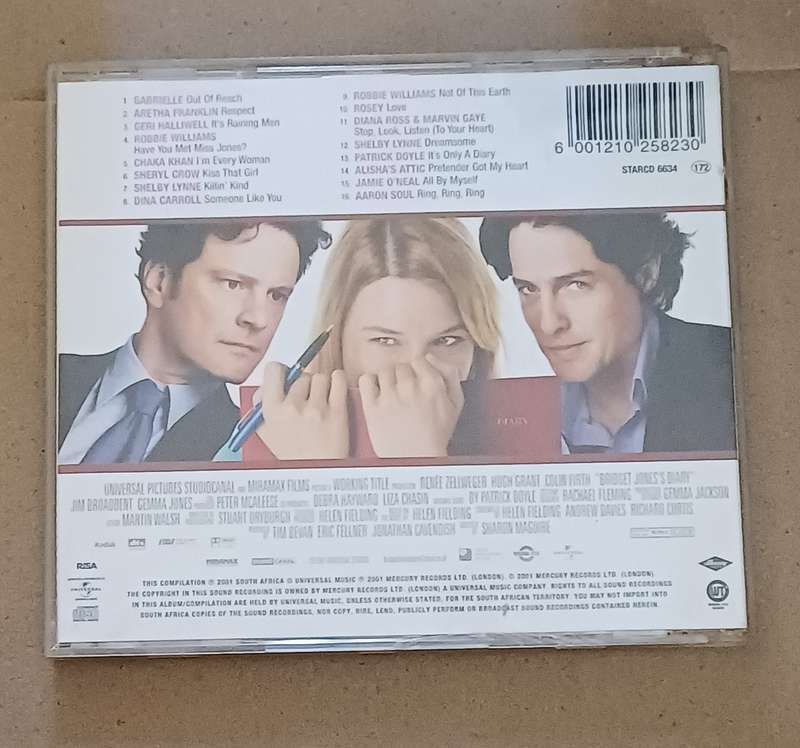 BRIDGET JONES DIARY