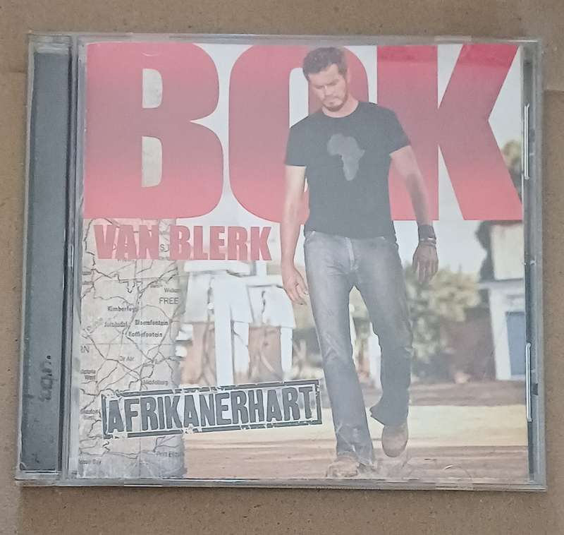 BOK VAN BLERK - AFRIKANERHART