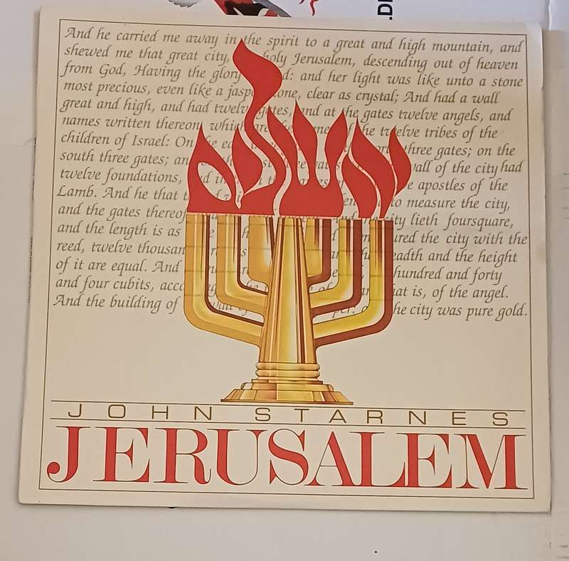 JOHN STARNES - JERUSALEM