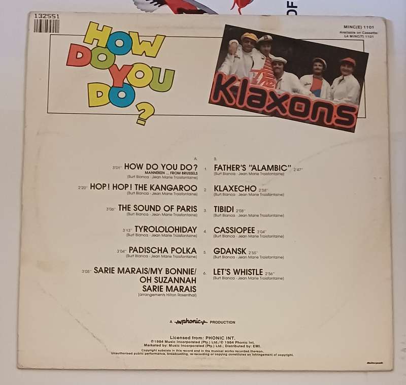THE KLAXONS - HOW DO YOU DO?
