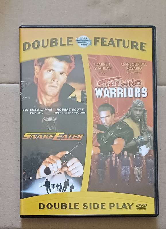 SNAKE EATER & TECHNO WARRIORS