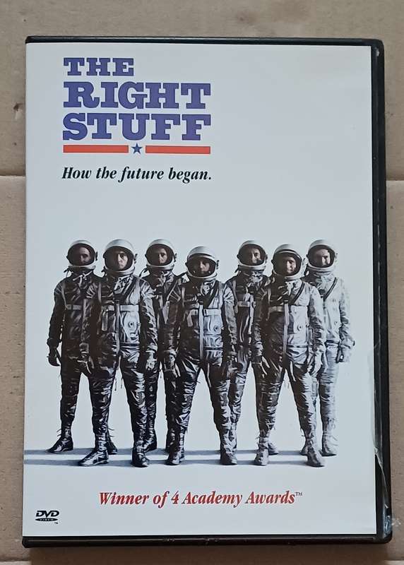 THE RIGHT STUFF