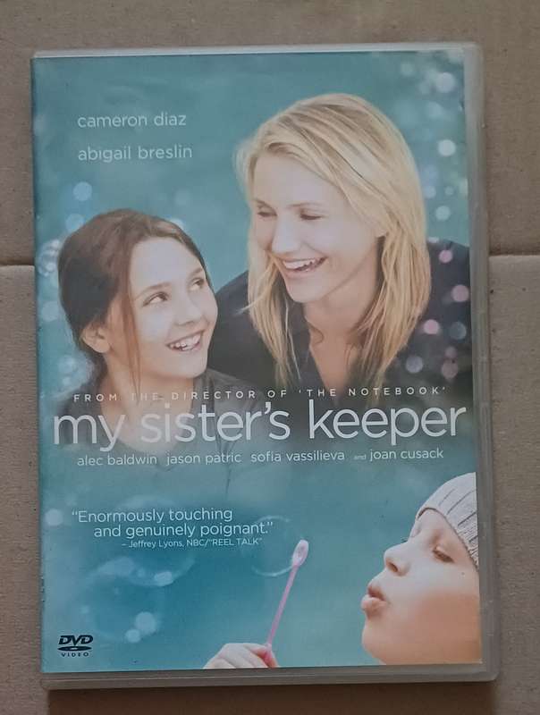 MY SISTER'S KEEPER