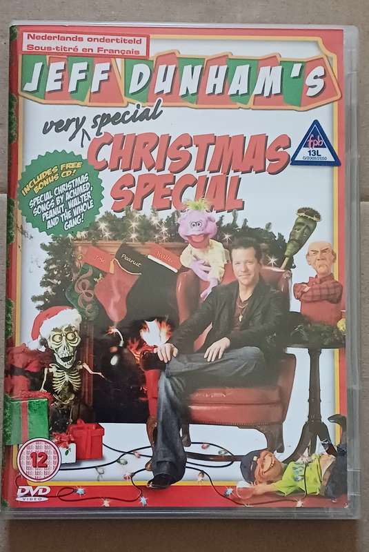 JEFF DUNHAM'S - VERY SPECIAL CHRISTMAS SPECIAL