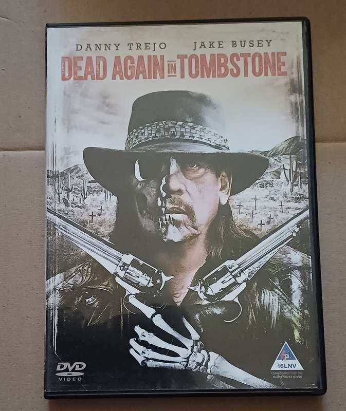 DEAD AGAIN IN TOMBSTONE