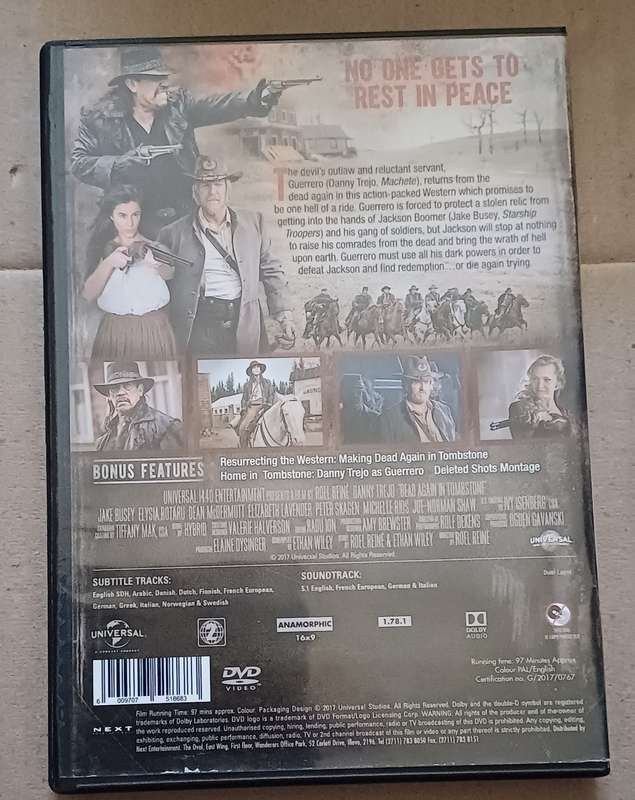 DEAD AGAIN IN TOMBSTONE