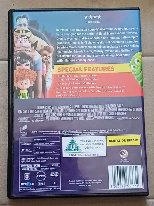 HOTEL TRANSYLVANIA 2
