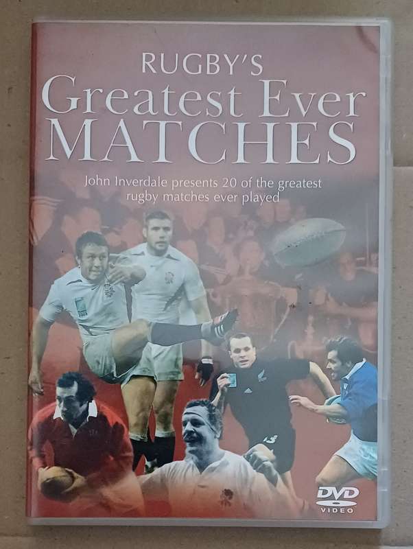 RUGBY'S GREATEST EVER MATCHES