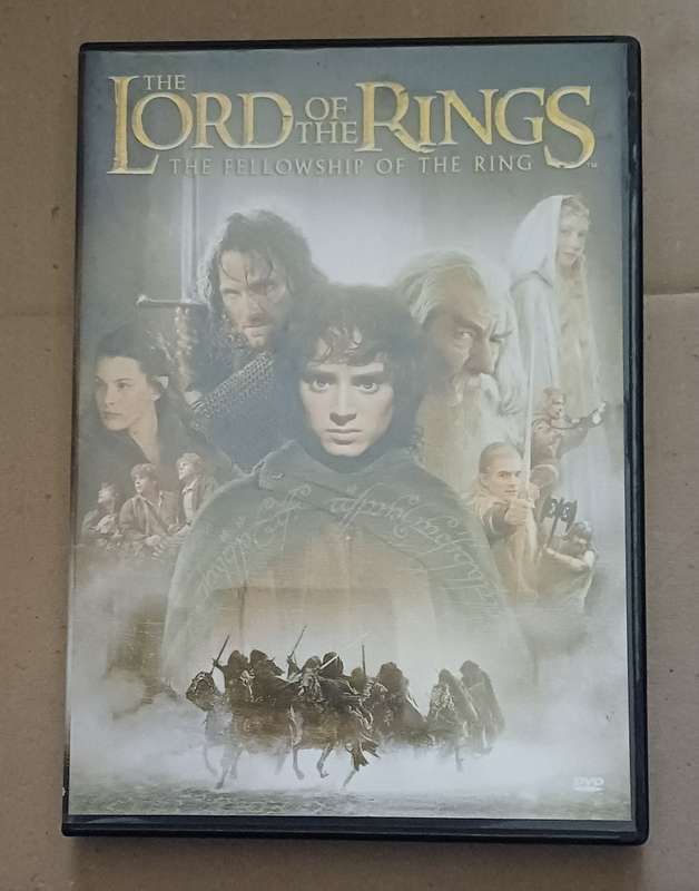 THE LORD OF THE RINGS - THE FELLOWSHIP OF THE RING