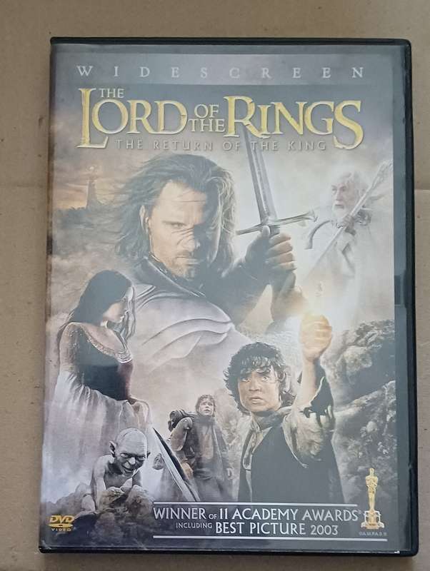 THE LORD OF THE RINGS - THE RETURN OF THE KING