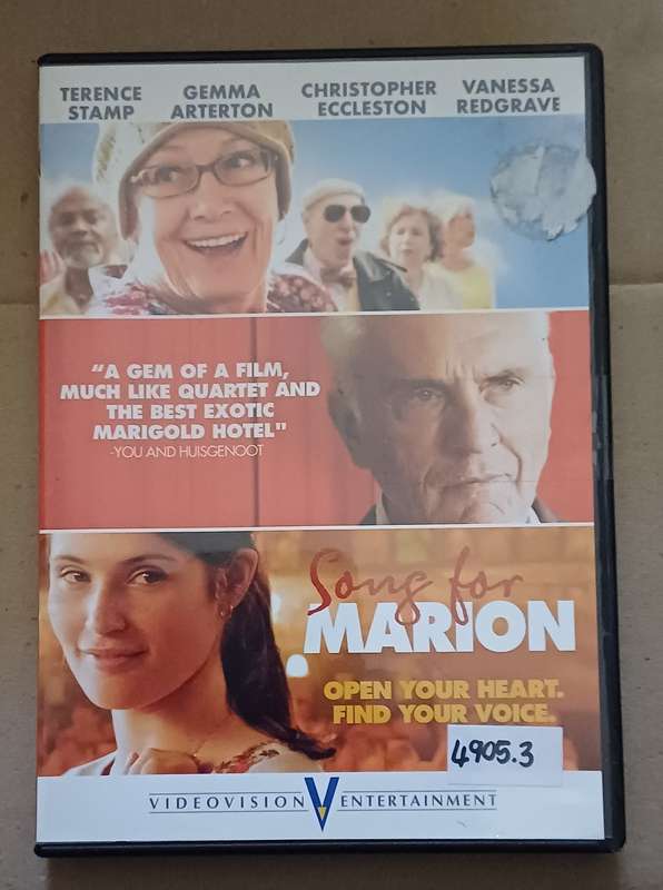 SONG FOR MARION