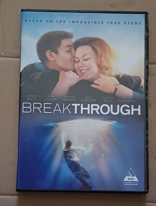BREAKTHROUGH