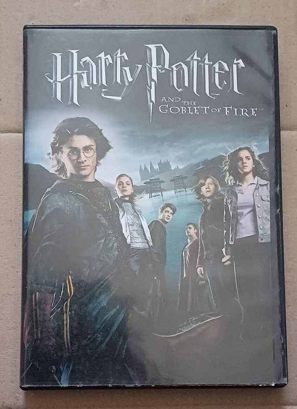HARRY POTTER - AND THE GOBLET OF FIRE
