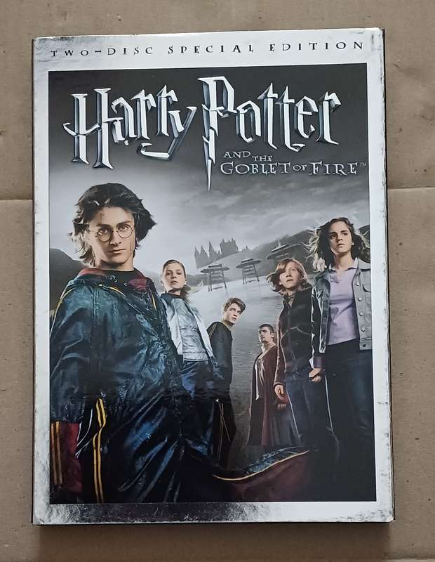HARRY POTTER - AND THE GOBLET OF FIRE