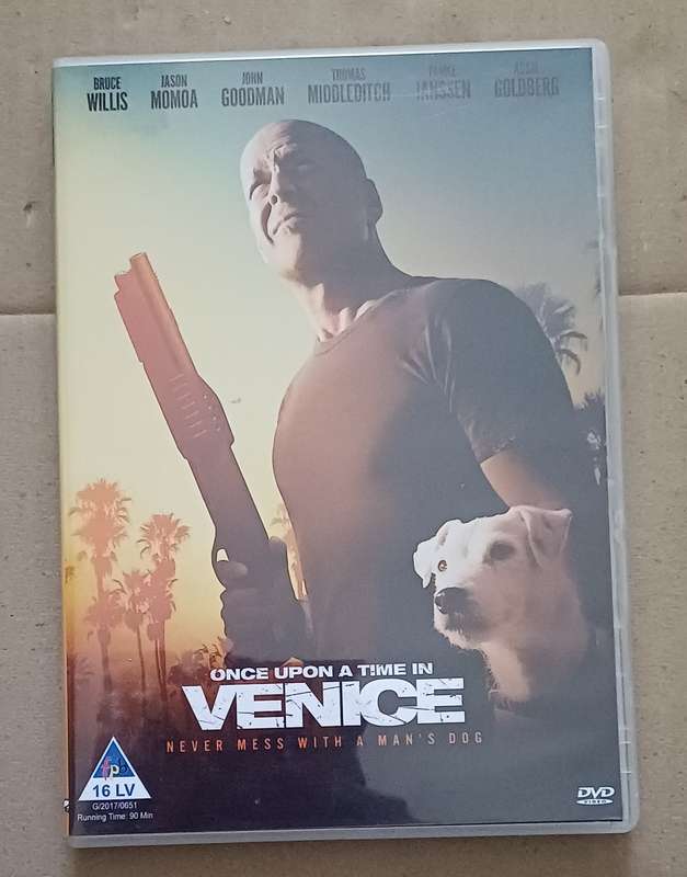 ONCE UPON A TIME IN VENICE