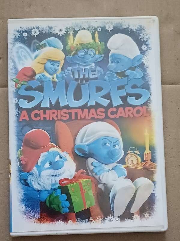 THE SMURFS A CHRISTMAS CAROL