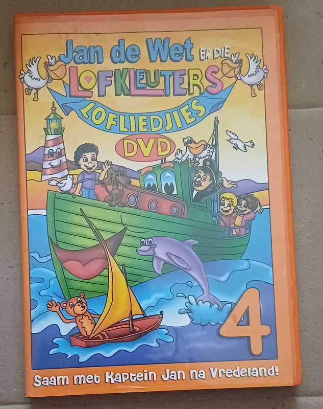JAN DE WET EN LOFKLEUTERS LOFLIEDJIES DVD 4