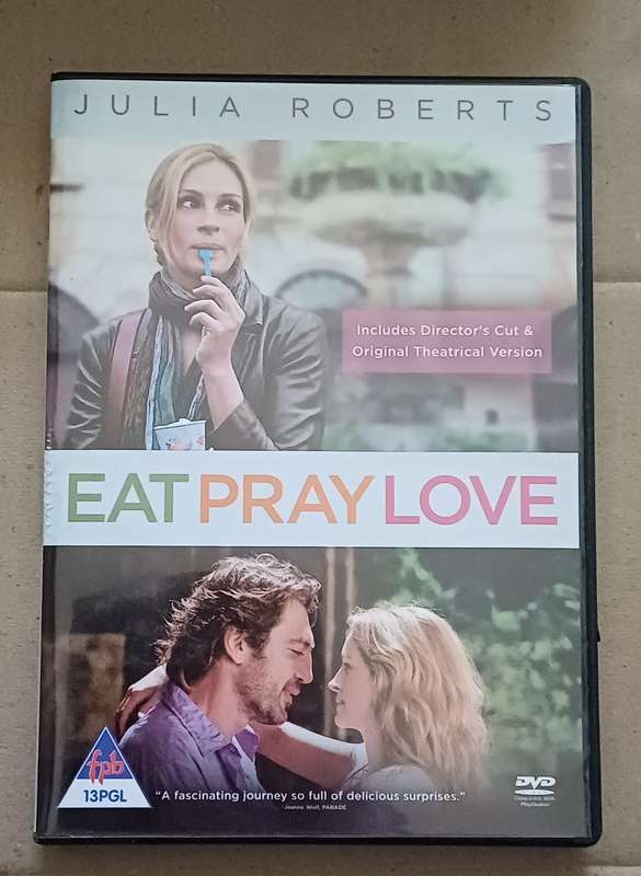 EAT PRAY LOVE