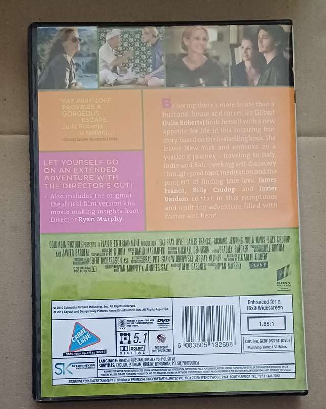 EAT PRAY LOVE