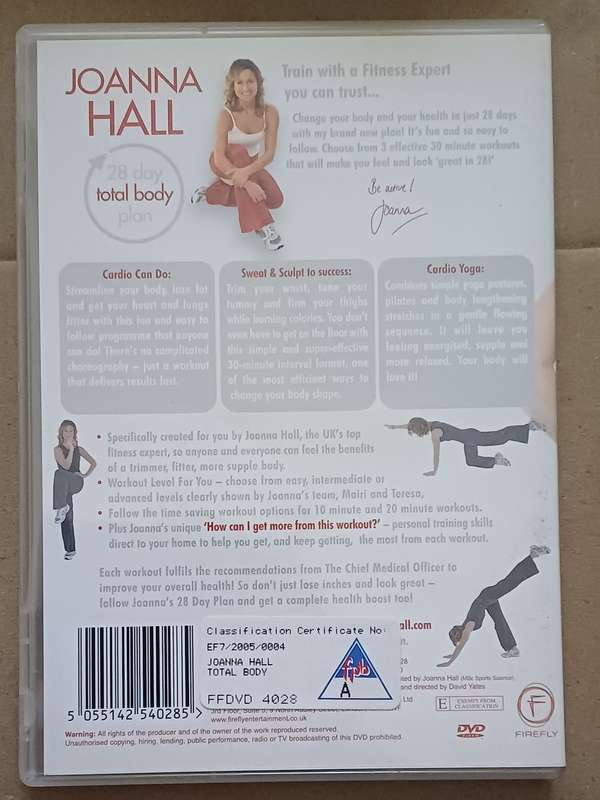 JOANNA HALL - 28 DAY TOTAL BODY PLAN