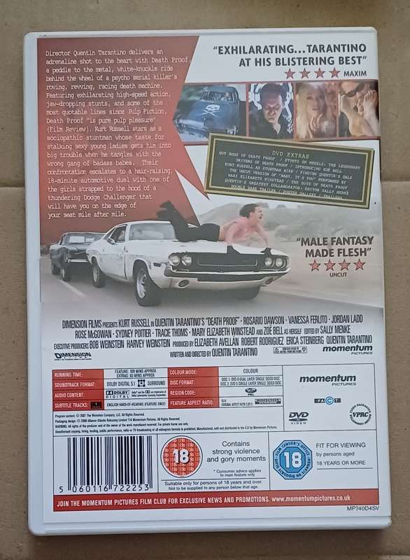 DEATH PROOF