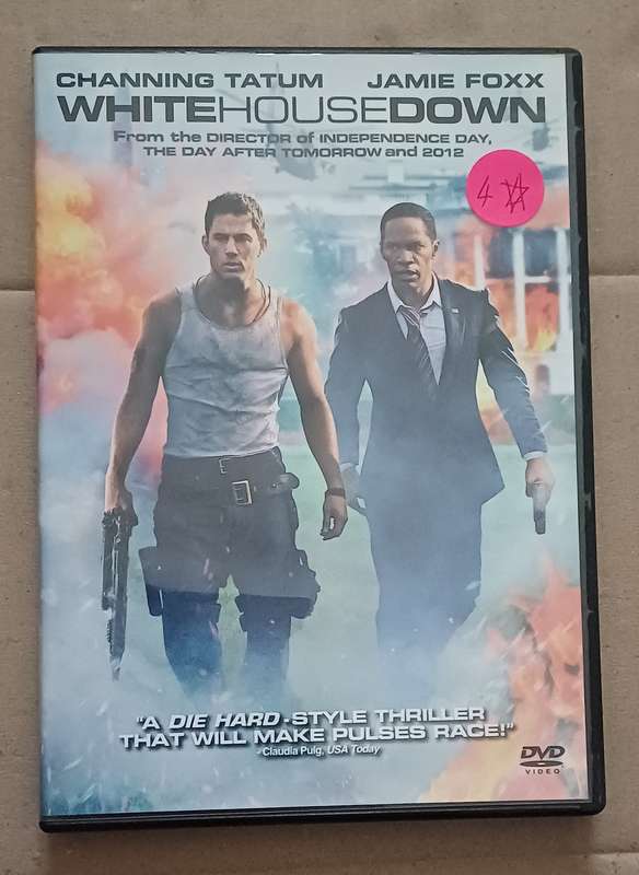 WHITE HOUSE DOWN