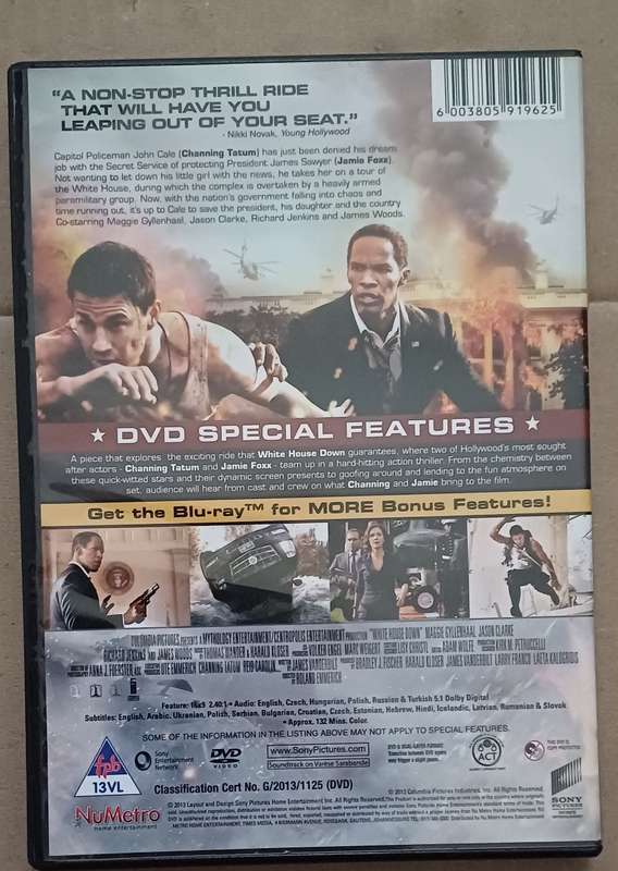 WHITE HOUSE DOWN