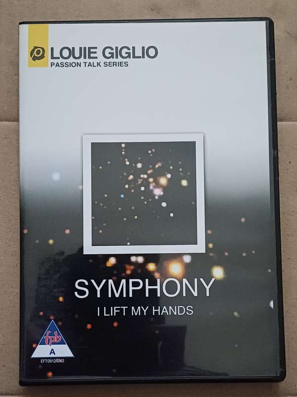 LOUIE GIGLIO - SYMPHONY I LIFT MY HANDS