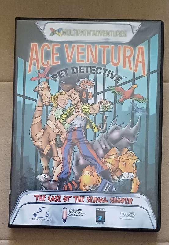 ACE VENTURA PET DETECTIVE THE CASE OF THE SERIAL SHAVER