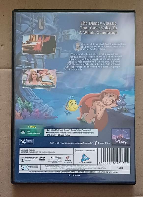 THE LITTLE MERMAID