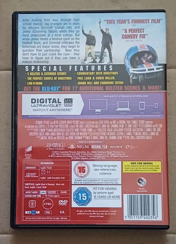 22 JUMP STREET