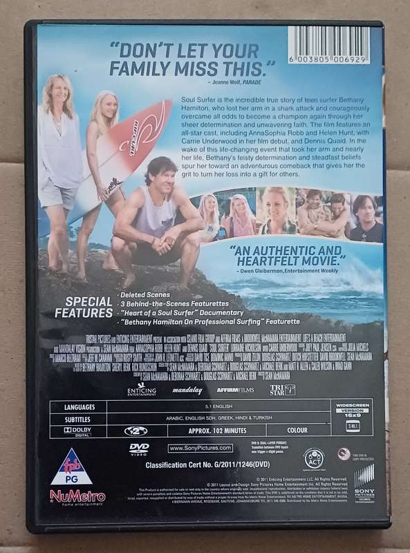 SOUL SURFER