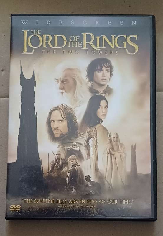 THE LORD OF THE RINGS - THE TWO RINGS