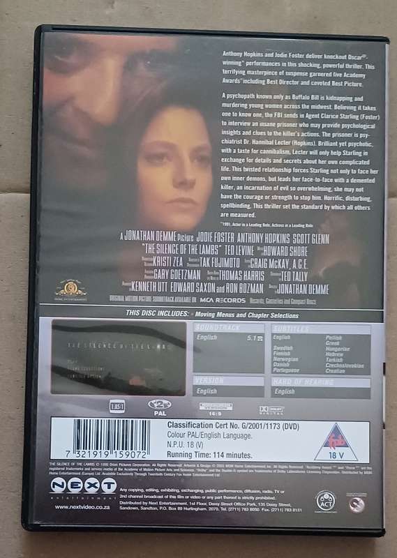 THE SILENCE OF THE LAMBS