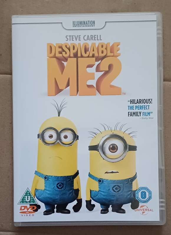 DESPICABLE ME 2